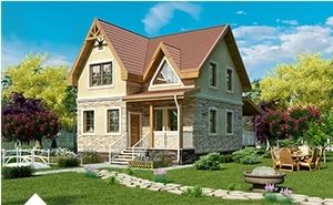проекты канадских домов и коттеджей