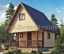 Проект деревянного дома Алыча