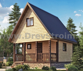 Проект деревянного дома Облепиха