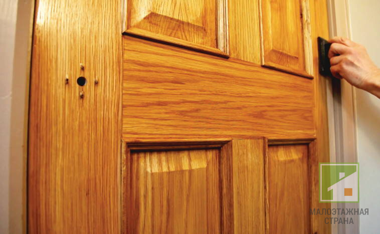 Реставрация деревянных дверей: как восстановить старую дверь