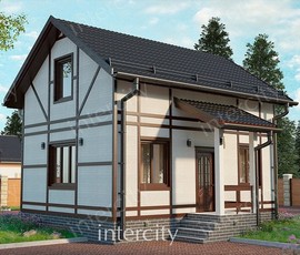 Проект деревянного дома Лейпциг