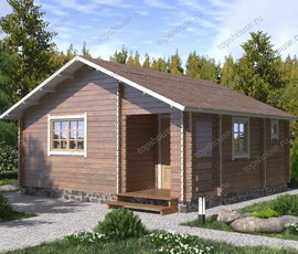 Проект дома в финском стиле Летний «Поместье»
