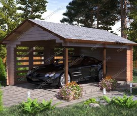 Проект гаража «Ласточкино гнездо»