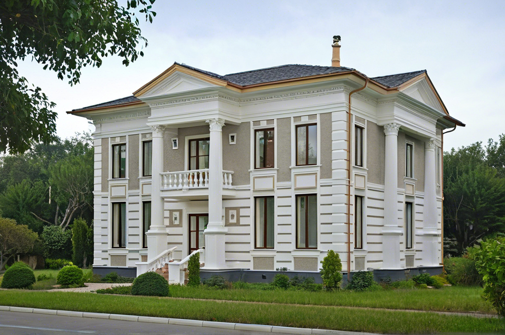 Характерные черты дома в классическом стиле
