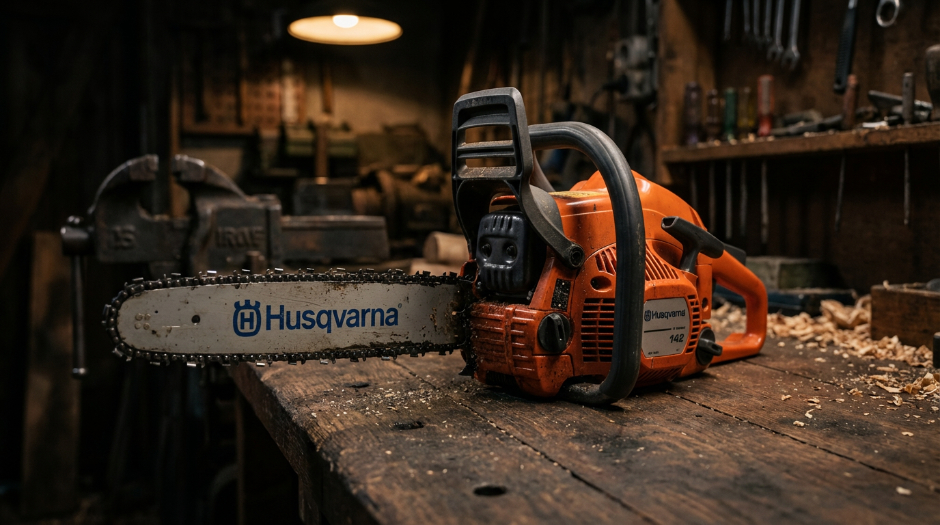 Бензопила Husqvarna 142 особенности эксплуатации и обслуживания