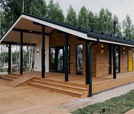 Проект дома в европейском стиле  Норвегия XL