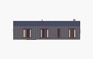 Проект дома BARN-151