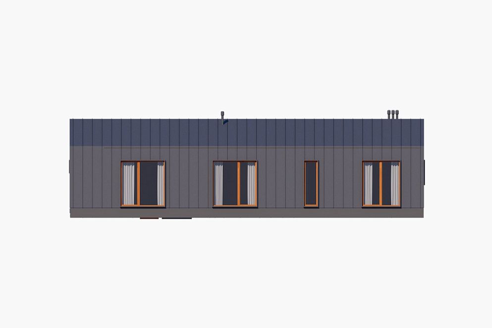 Проект дома BARN-151