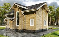Проект дома Сканди Парк
