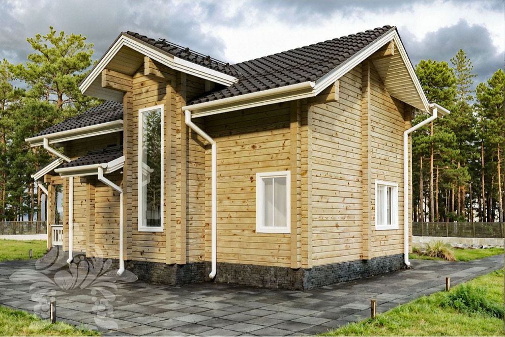 Проект дома Сканди Парк