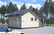 Проект дома Каркасный дом 074