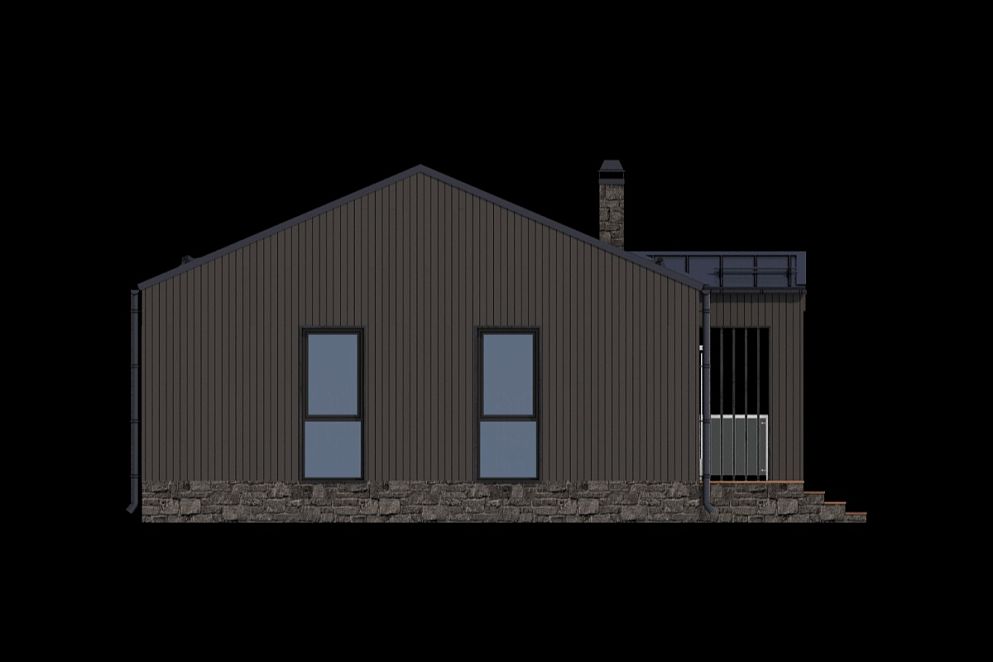 Проект дома Barns 72