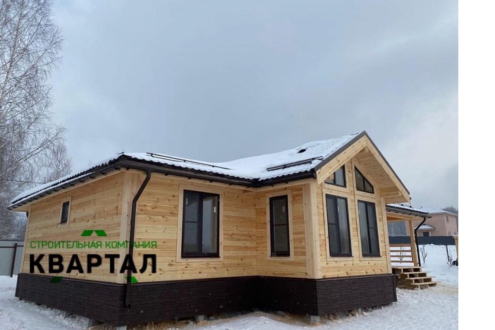 Проект дома Капитан плюс