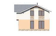 Проект дома каркасного - ПД-302-1-145 КАРИНТИЯ