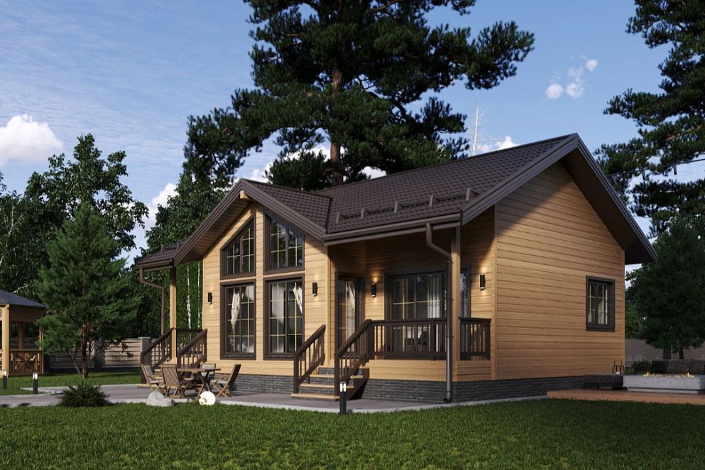 Проект дома Б-89