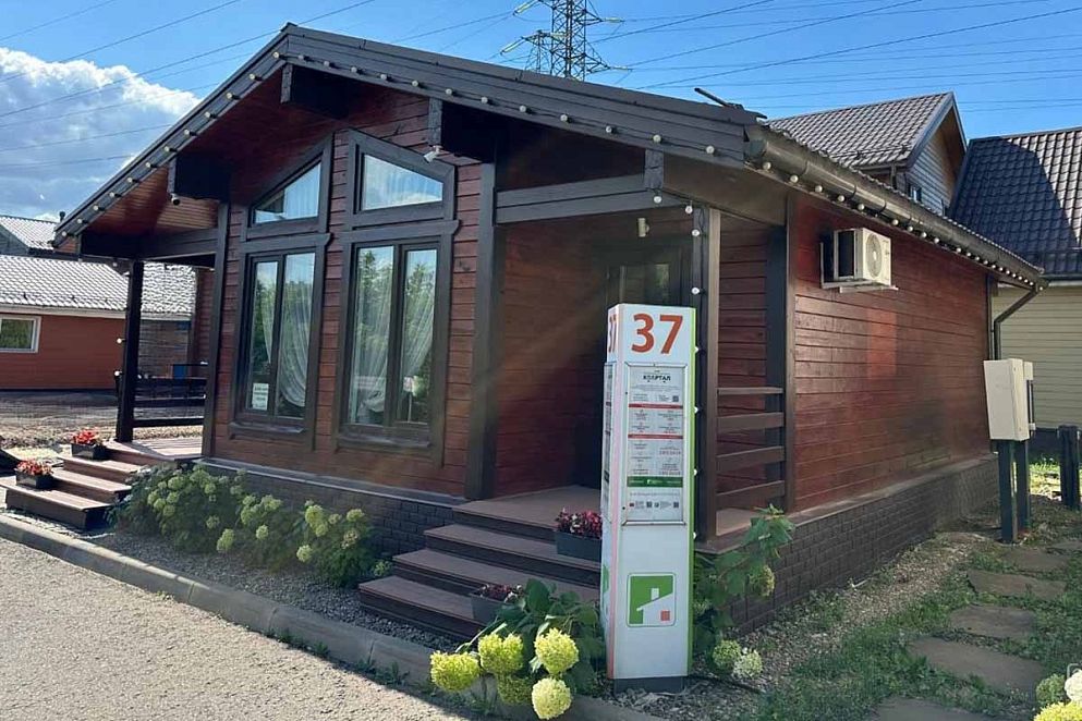 Проект дома Белая Дача