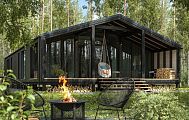 Проект дома BlagoBarn 103