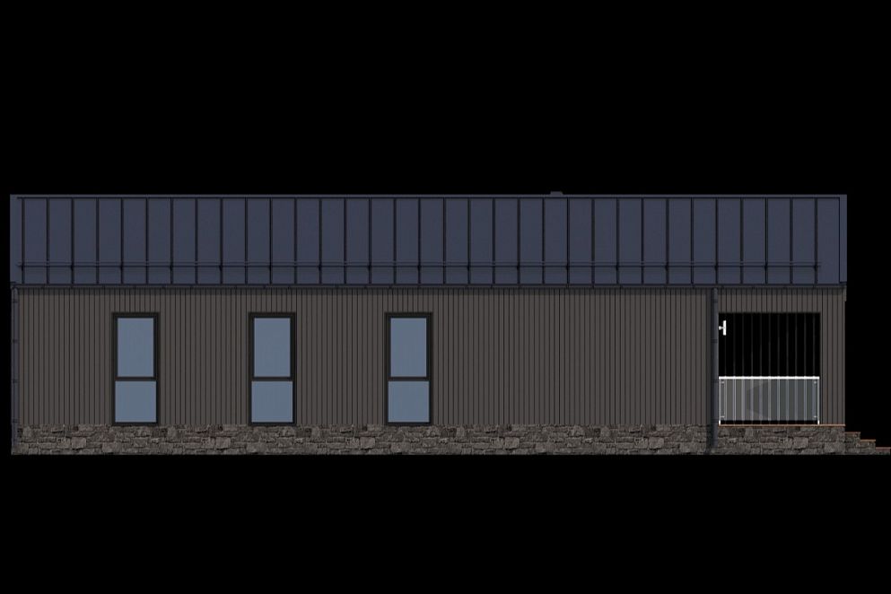 Проект дома Barns 112