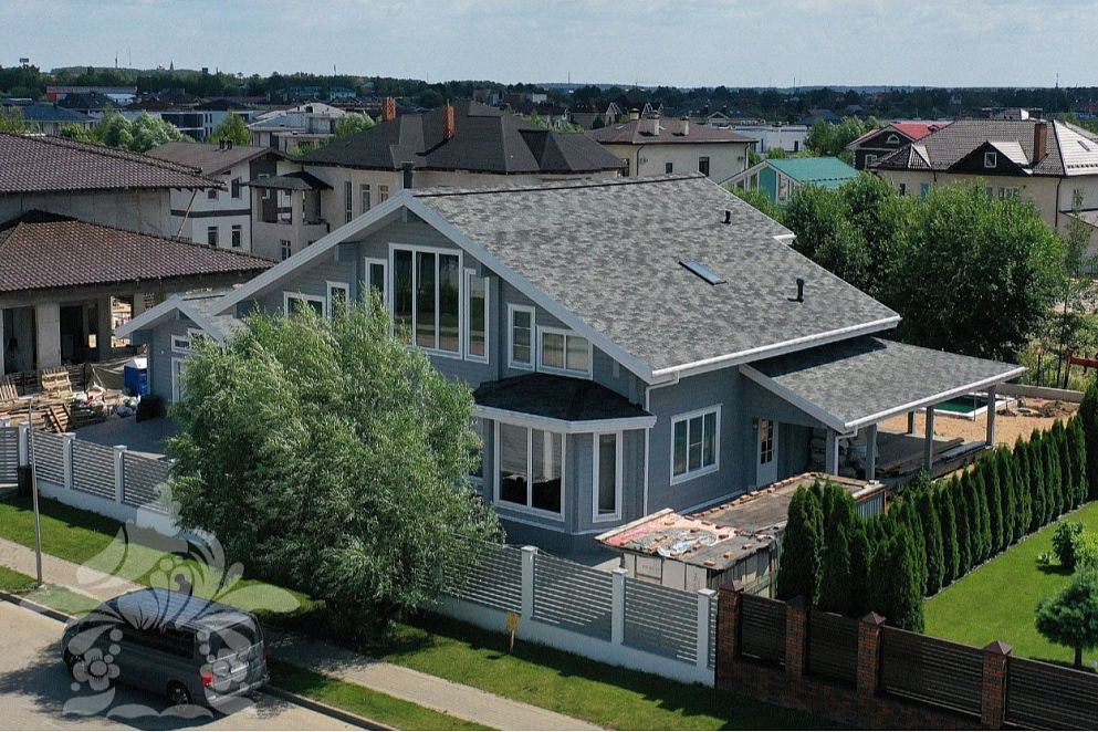 Проект дома Ромейн