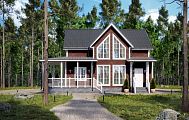 Проект дома SKN SCANDI-151