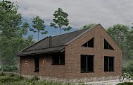 Проект дома BARN STOUNE-140
