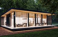 Проект дома GLASS BOX 85