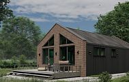 Проект дома BARN STOUNE-100
