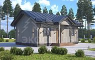 Проект дома Каркасный 059