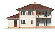 Проект дома каркасного - ПД-353-1-283 КРЫМ