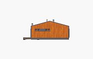 Проект дома BARN-151