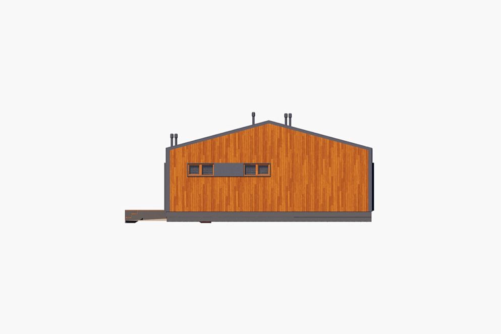 Проект дома BARN-151