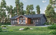 Проект дома Сканди 160