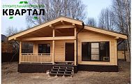 Проект дома Шале 9х9м