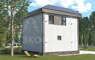 Проект дома Каркасный дом 079