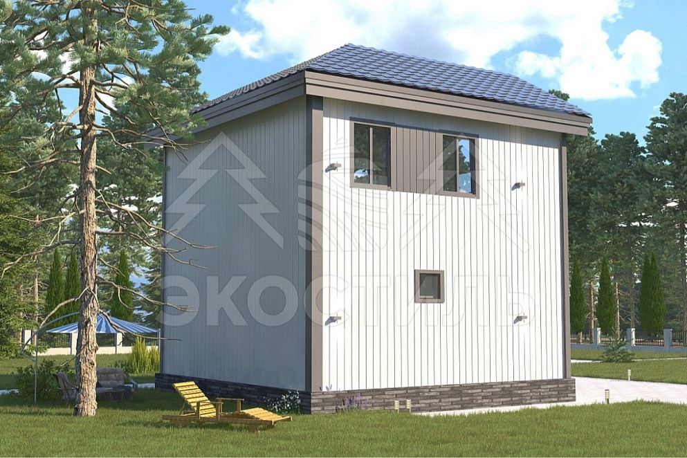 Проект дома Каркасный дом 079
