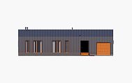 Проект дома BARN-151