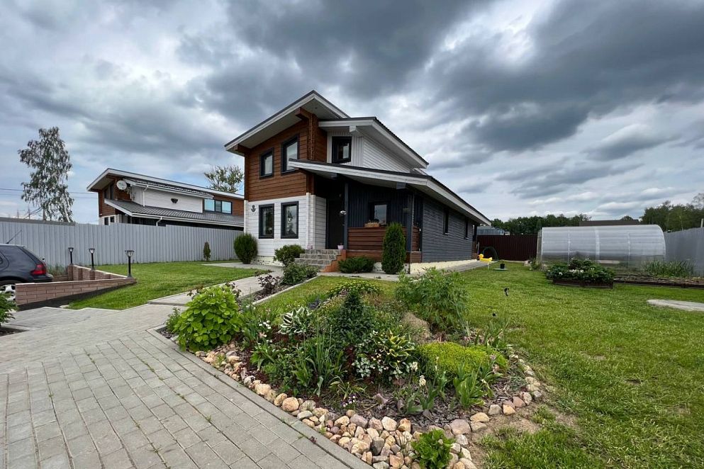 Проект дома DACHA Дизайн 160