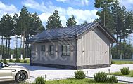 Проект дома Каркасный 059