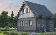 Проект дома Каркасный дом 047
