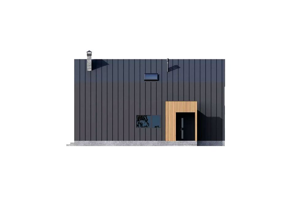 Проект дома BARN-132