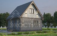 Проект дома Каркасный дом 047