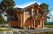 Проект дома из кедра Ангара