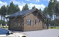 Проект дома Каркасный дом 074