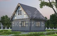 Проект дома Каркасный дом 047