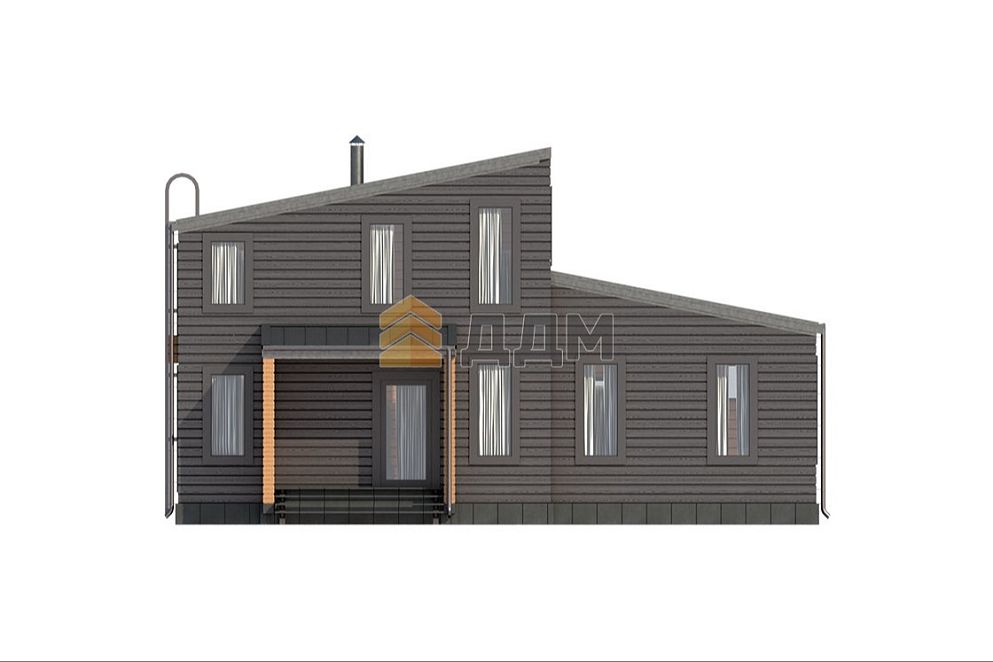 Проект дома BARN 2-171