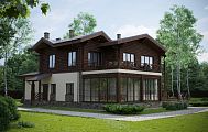 Проект дома Комби