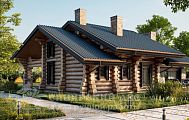 Проект бани из кедра Изумруд