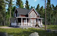 Проект дома SKN SCANDI-151
