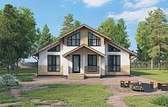 Проект дома Традиция - 12 11,6х12,6 м