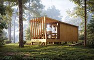 Проект бани Оризонти